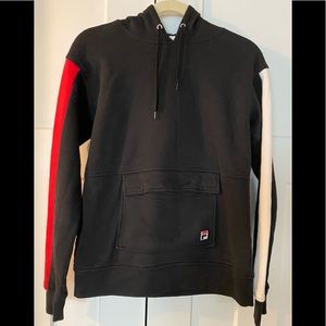 FILA MULTICOLORED HOODIE